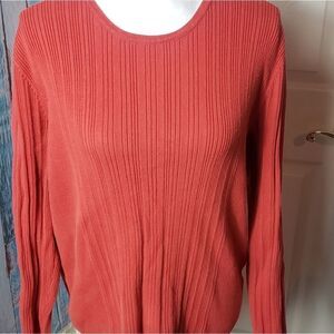 Orange long sleeve 